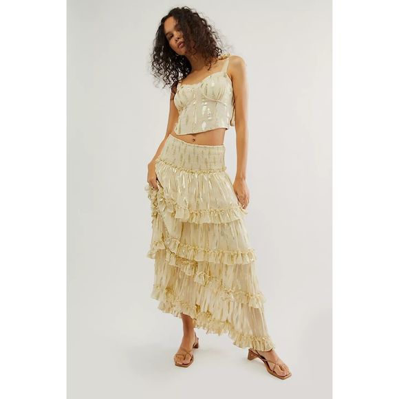 Free People Jen's Pirate Booty Solar Set